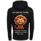 Ich bin ein Mann...-Hoodie Unisex-Lustiger Spruch
