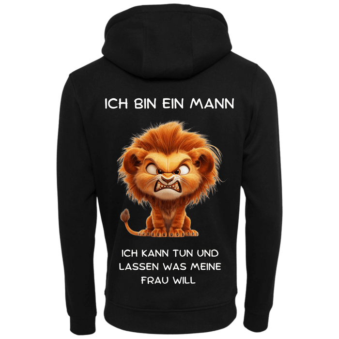 Ich bin ein Mann