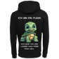 Ich bin ein Mann...-Hoodie Unisex-Lustiger Spruch