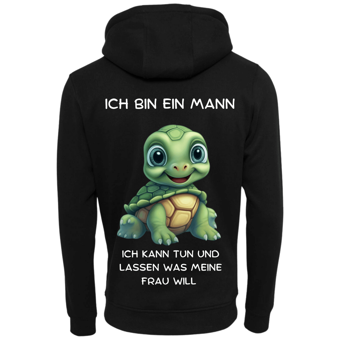 Ich bin ein Mann...-Hoodie Unisex-Lustiger Spruch