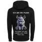 Ich bin ein Mann...-Hoodie Unisex-Lustiger Spruch