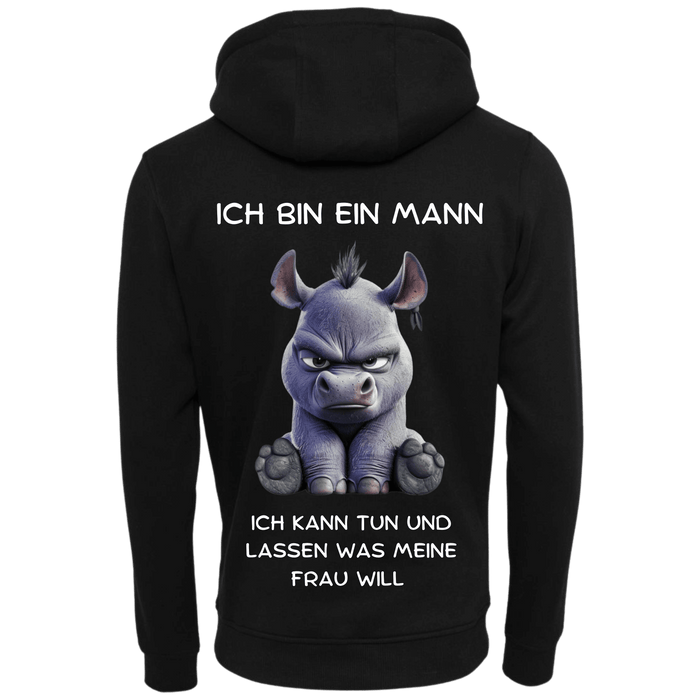 Ich bin ein Mann