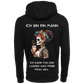 Ich bin ein Mann...-Hoodie Unisex-Lustiger Spruch