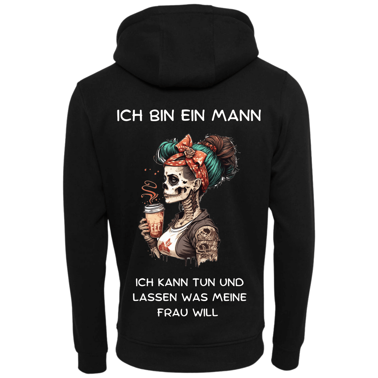 Ich bin ein Mann...-Hoodie Unisex-Lustiger Spruch