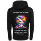 Ich bin ein Mann...-Hoodie Unisex-Lustiger Spruch