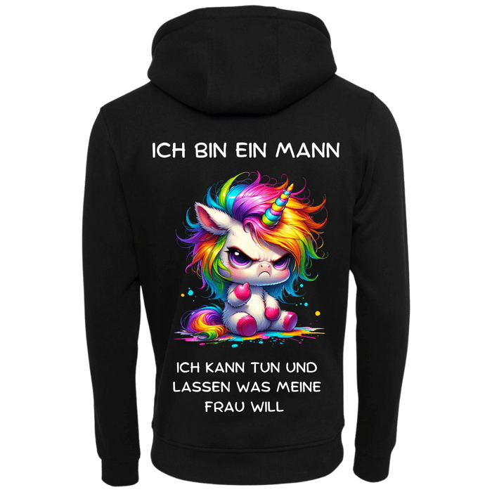 Ich bin ein Mann