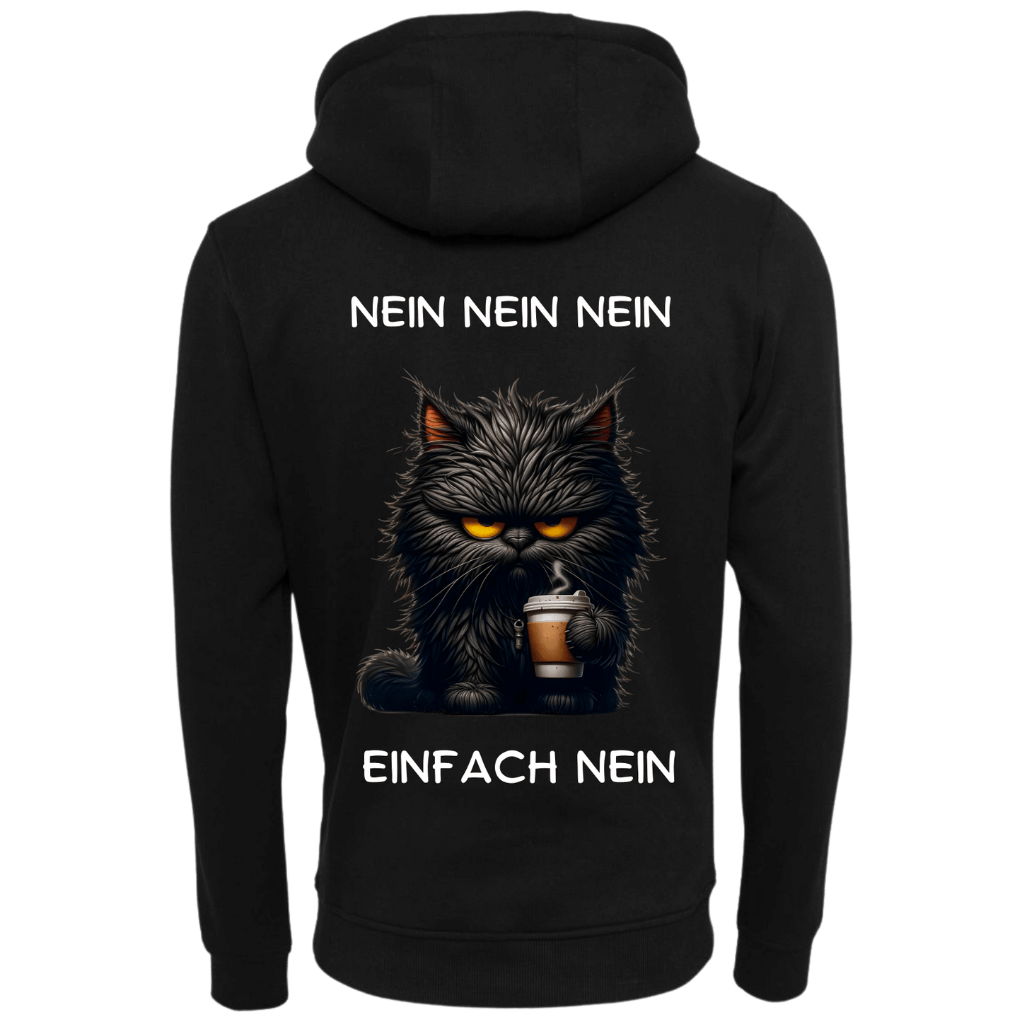 NEIN NEIN NEIN Einfach Nein...-Hoodie Unisex-Lustiger Spruch