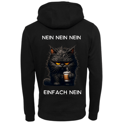 NEIN NEIN NEIN Einfach Nein...-Hoodie Unisex-Lustiger Spruch