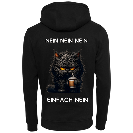 NEIN NEIN NEIN Einfach Nein...-Hoodie Unisex-Lustiger Spruch