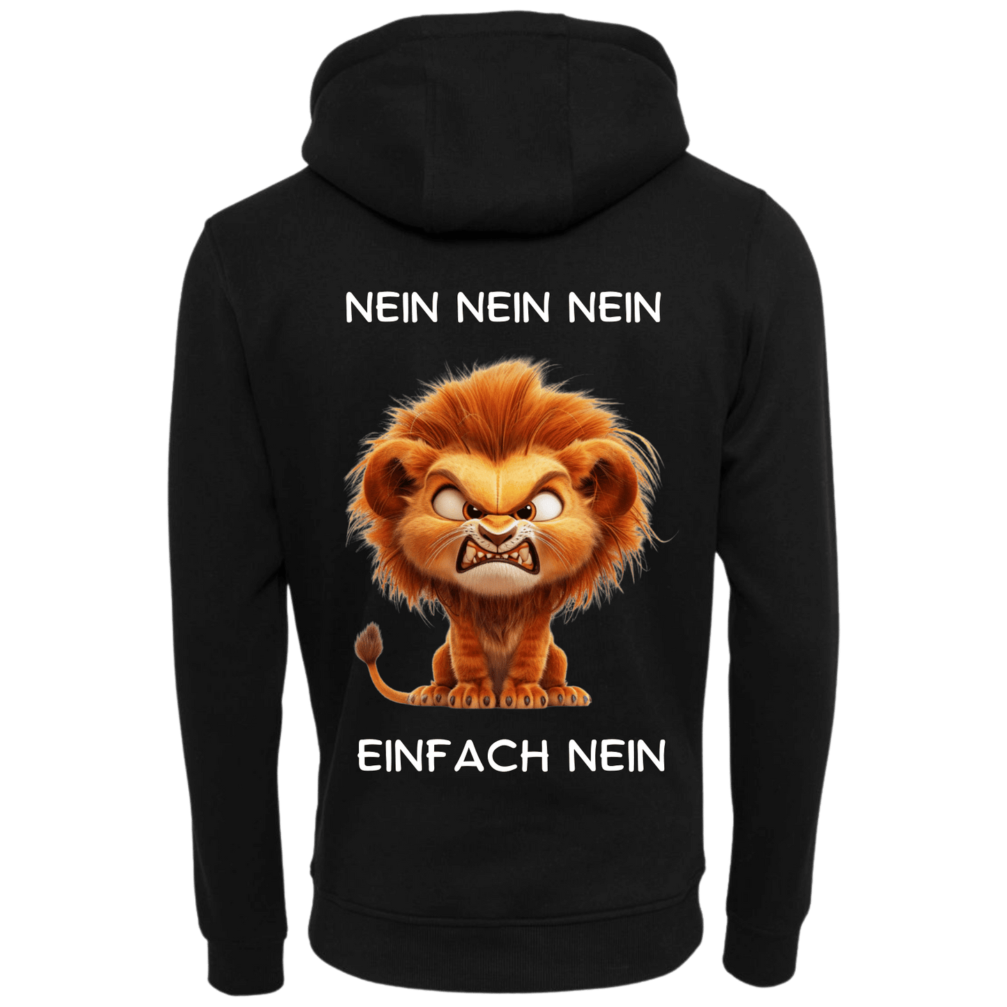 NEIN NEIN NEIN Einfach Nein...-Hoodie Unisex-Lustiger Spruch