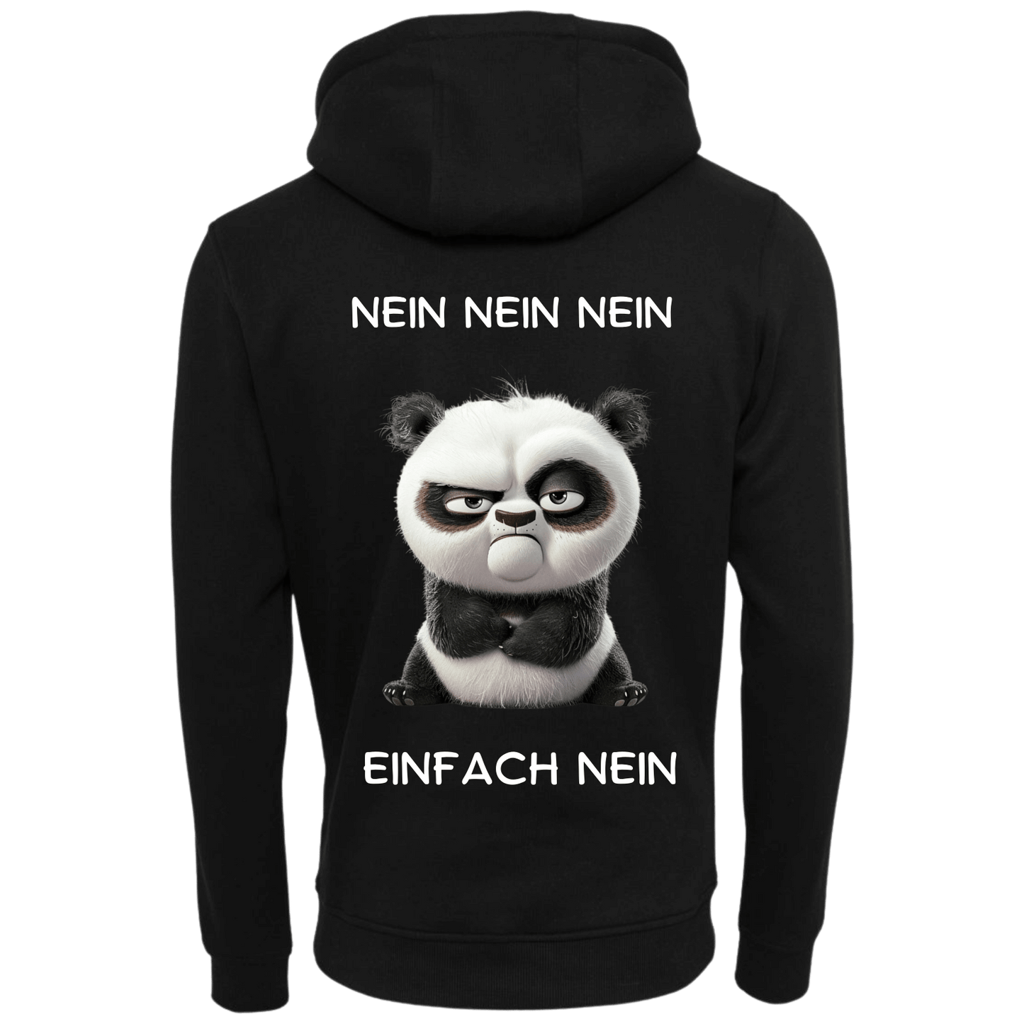 NEIN NEIN NEIN Einfach Nein...-Hoodie Unisex-Lustiger Spruch