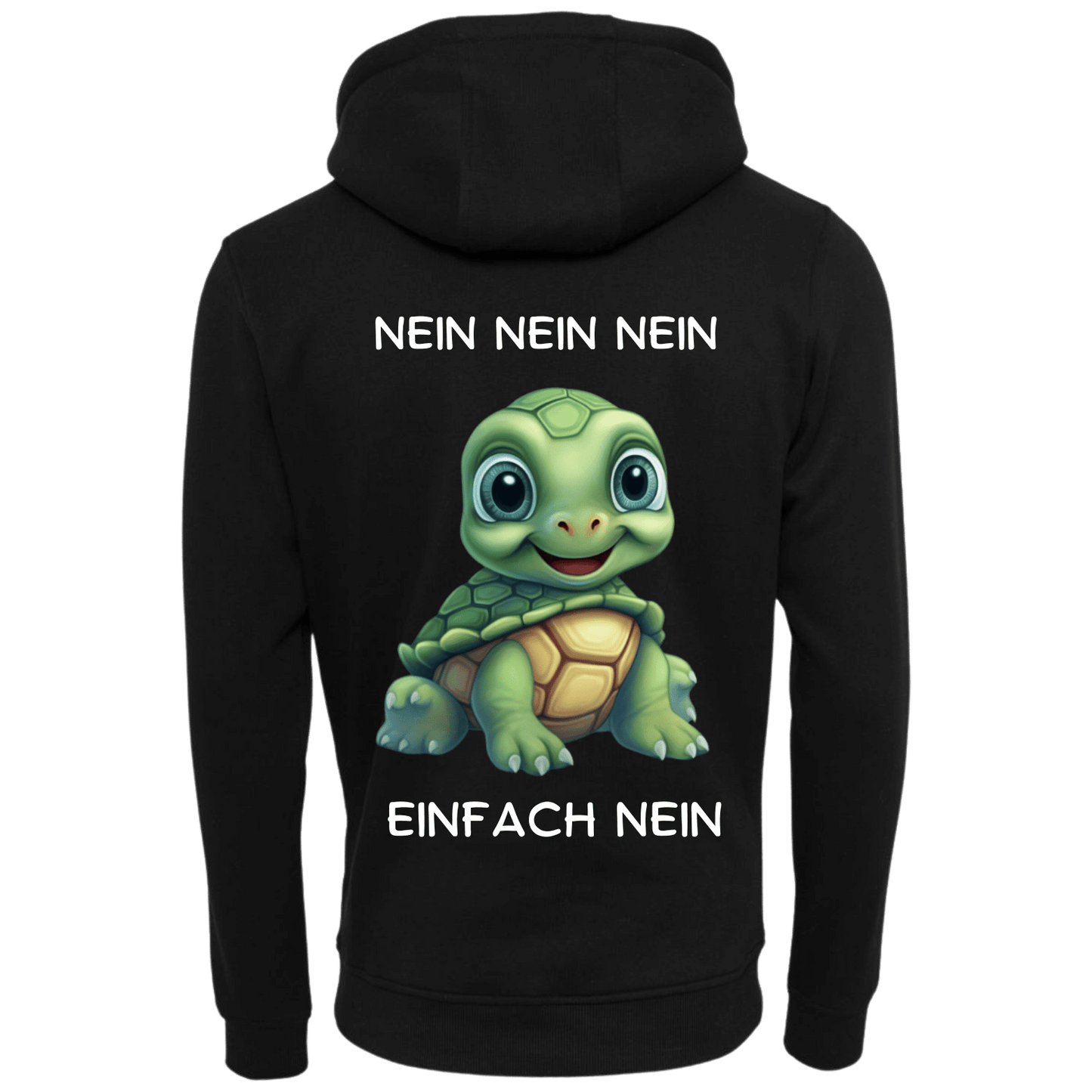 NEIN NEIN NEIN Einfach Nein...-Hoodie Unisex-Lustiger Spruch