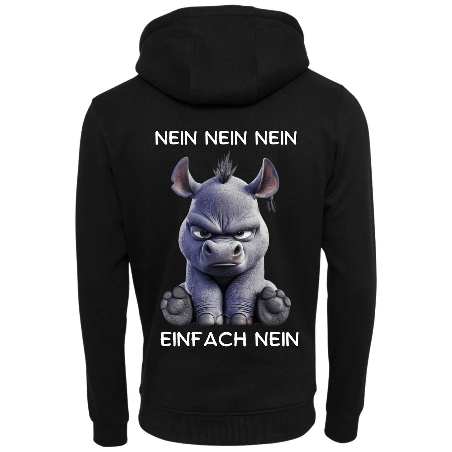 NEIN NEIN NEIN Einfach Nein...-Hoodie Unisex-Lustiger Spruch