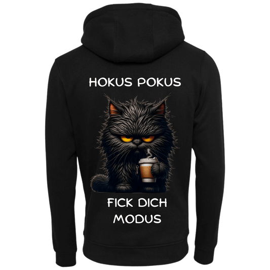 Hokus Pokus Fick Dich Modus...-Hoodie Unisex-Lustiger Spruch