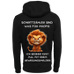 Schrittzähler ist was für Profis...-Hoodie Unisex-Lustiger Spruch
