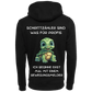 Schrittzähler ist was für Profis...-Hoodie Unisex-Lustiger Spruch