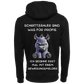 Schrittzähler ist was für Profis...-Hoodie Unisex-Lustiger Spruch
