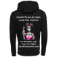 Schrittzähler ist was für Profis...-Hoodie Unisex-Lustiger Spruch