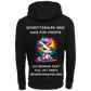 Schrittzähler ist was für Profis...-Hoodie Unisex-Lustiger Spruch