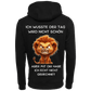 Ich wusste der Tag wird nicht schön aber...-Hoodie Unisex-Lustiger Spruch