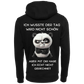 Ich wusste der Tag wird nicht schön aber...-Hoodie Unisex-Lustiger Spruch