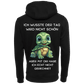 Ich wusste der Tag wird nicht schön aber...-Hoodie Unisex-Lustiger Spruch