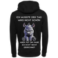Ich wusste der Tag wird nicht schön aber...-Hoodie Unisex-Lustiger Spruch