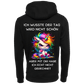 Ich wusste der Tag wird nicht schön aber...-Hoodie Unisex-Lustiger Spruch