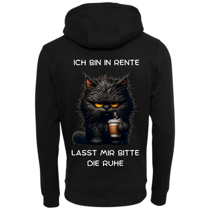 Ich bin in Rente lasst mir meine Ruhe...-Hoodie Unisex-Lustiger Spruch