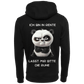 Ich bin in Rente lasst mir meine Ruhe...-Hoodie Unisex-Lustiger Spruch