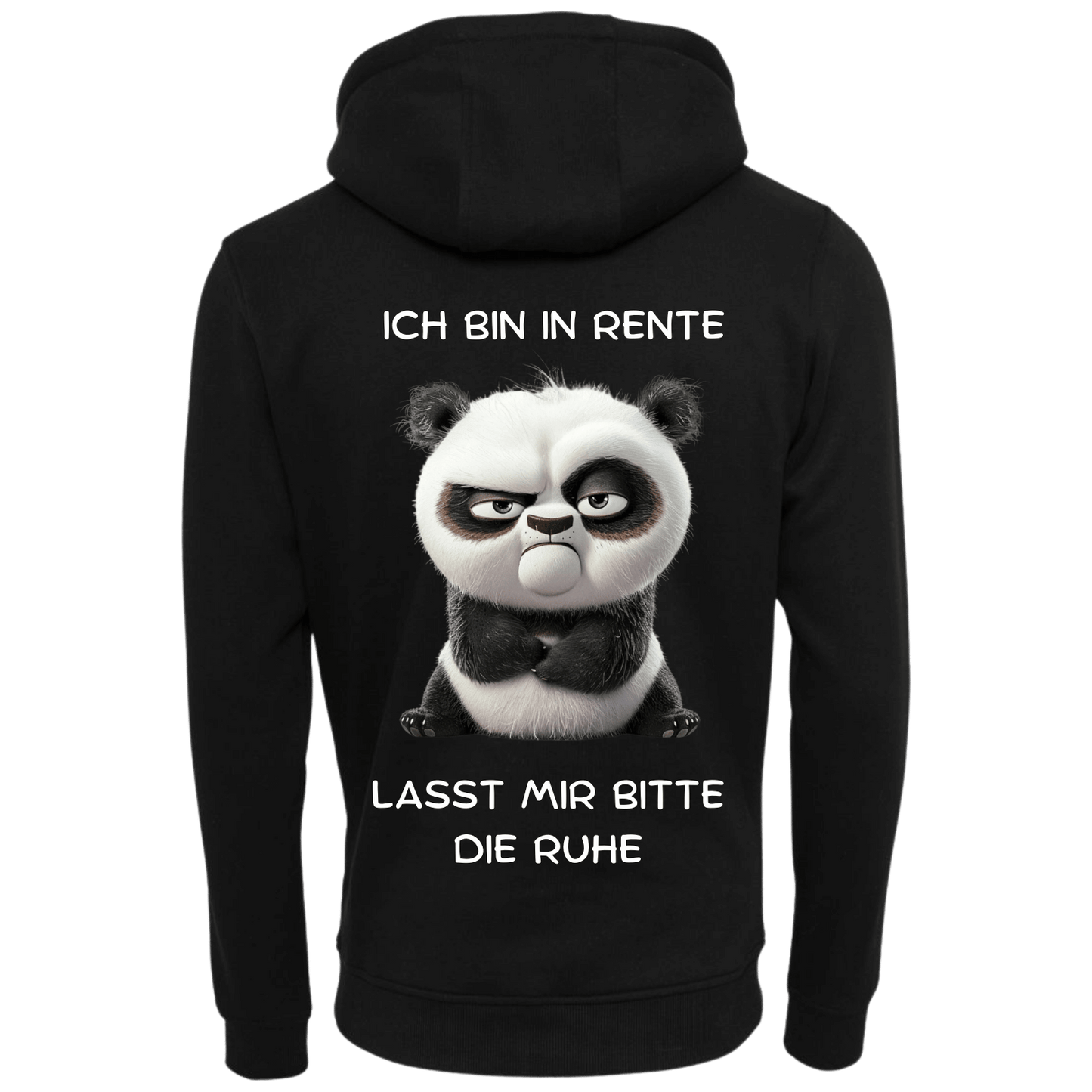 Ich bin in Rente lasst mir meine Ruhe...-Hoodie Unisex-Lustiger Spruch