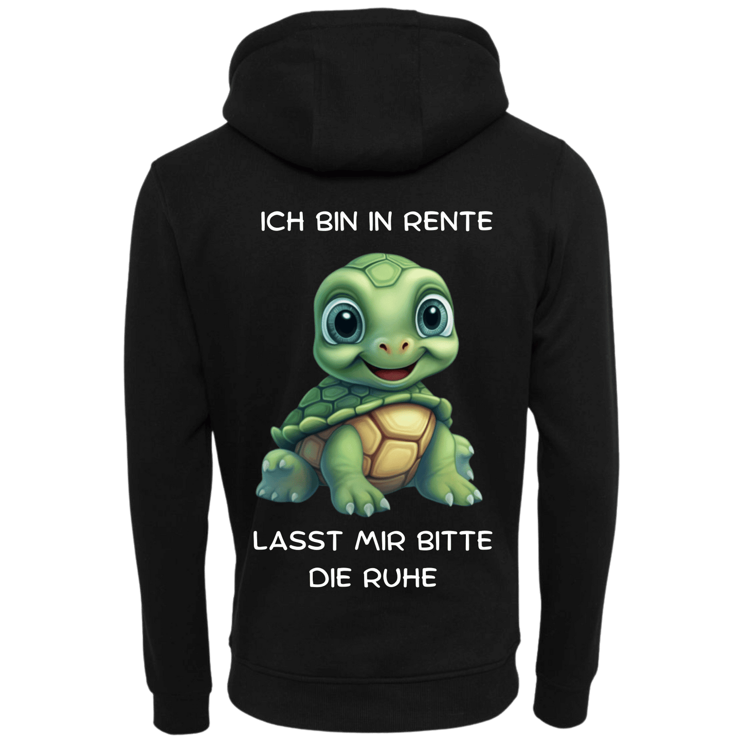 Ich bin in Rente lasst mir meine Ruhe...-Hoodie Unisex-Lustiger Spruch