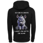 Ich bin in Rente lasst mir meine Ruhe...-Hoodie Unisex-Lustiger Spruch