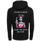 Ich bin in Rente lasst mir meine Ruhe...-Hoodie Unisex-Lustiger Spruch