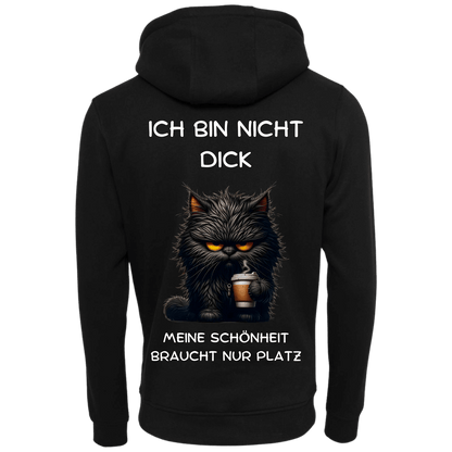 Ich bin nicht Dick...-Hoodie Unisex-Lustiger Spruch