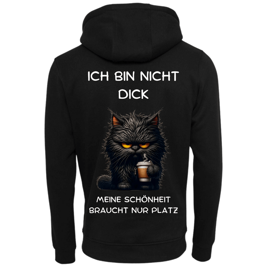 Ich bin nicht Dick...-Hoodie Unisex-Lustiger Spruch