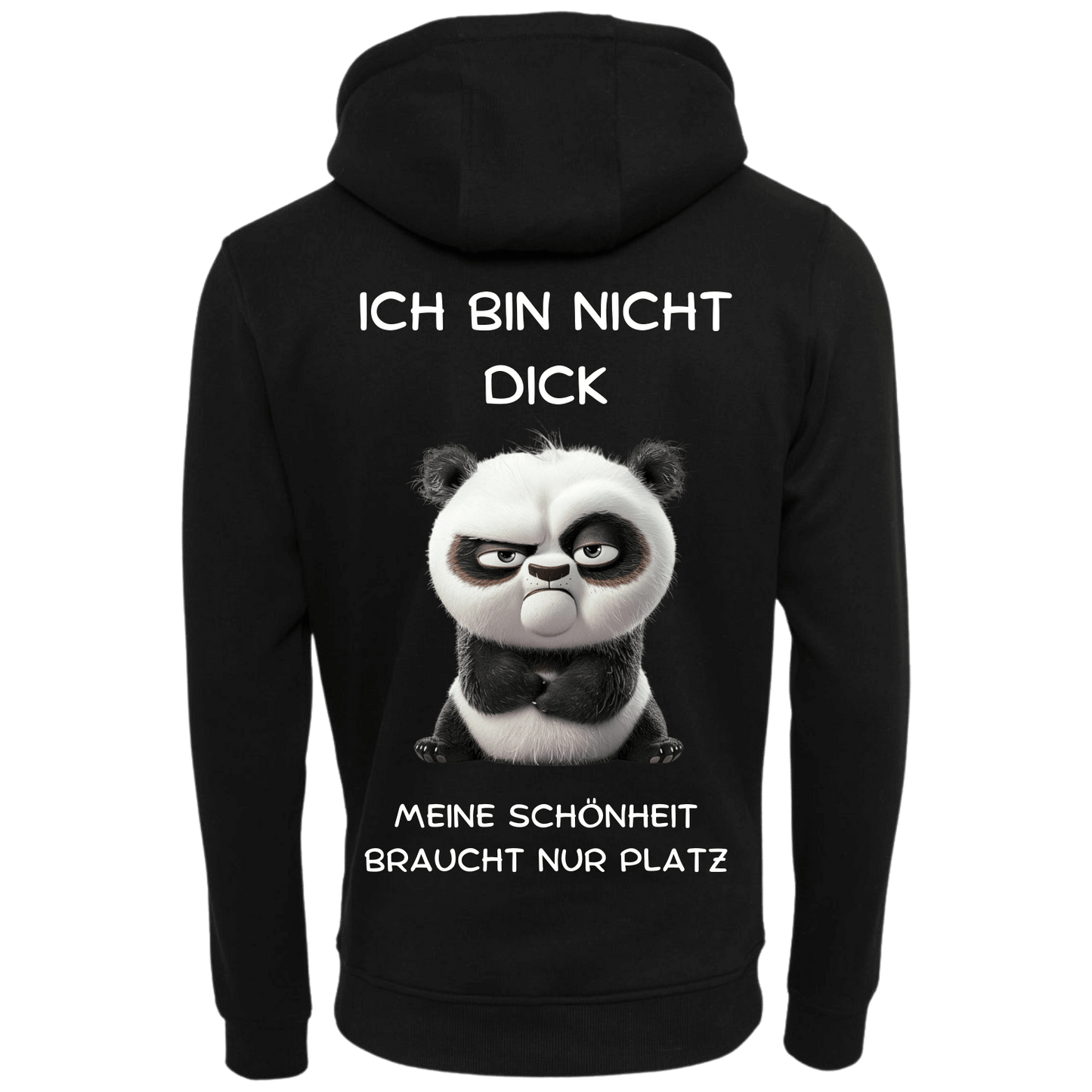 Ich bin nicht Dick...-Hoodie Unisex-Lustiger Spruch