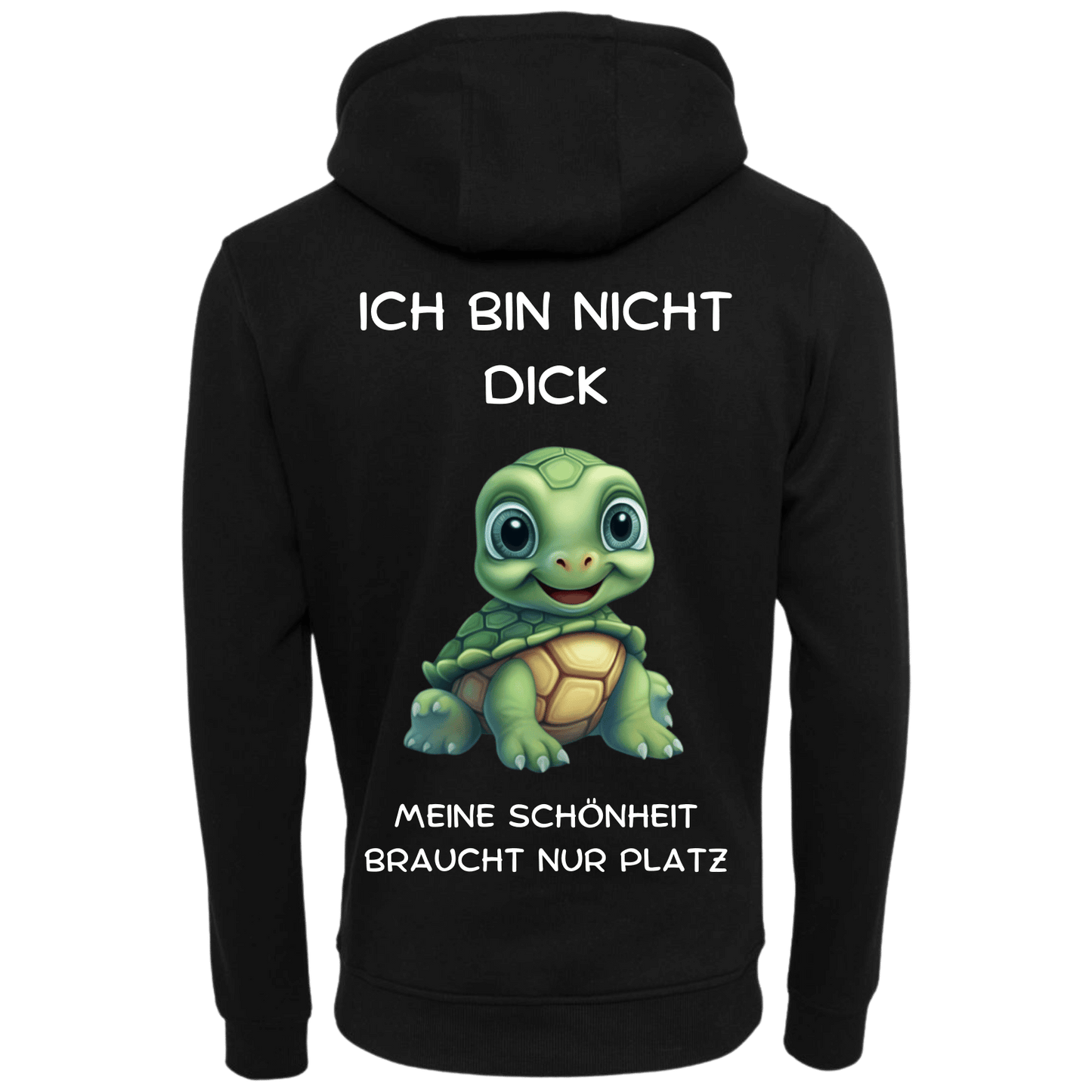 Ich bin nicht Dick...-Hoodie Unisex-Lustiger Spruch