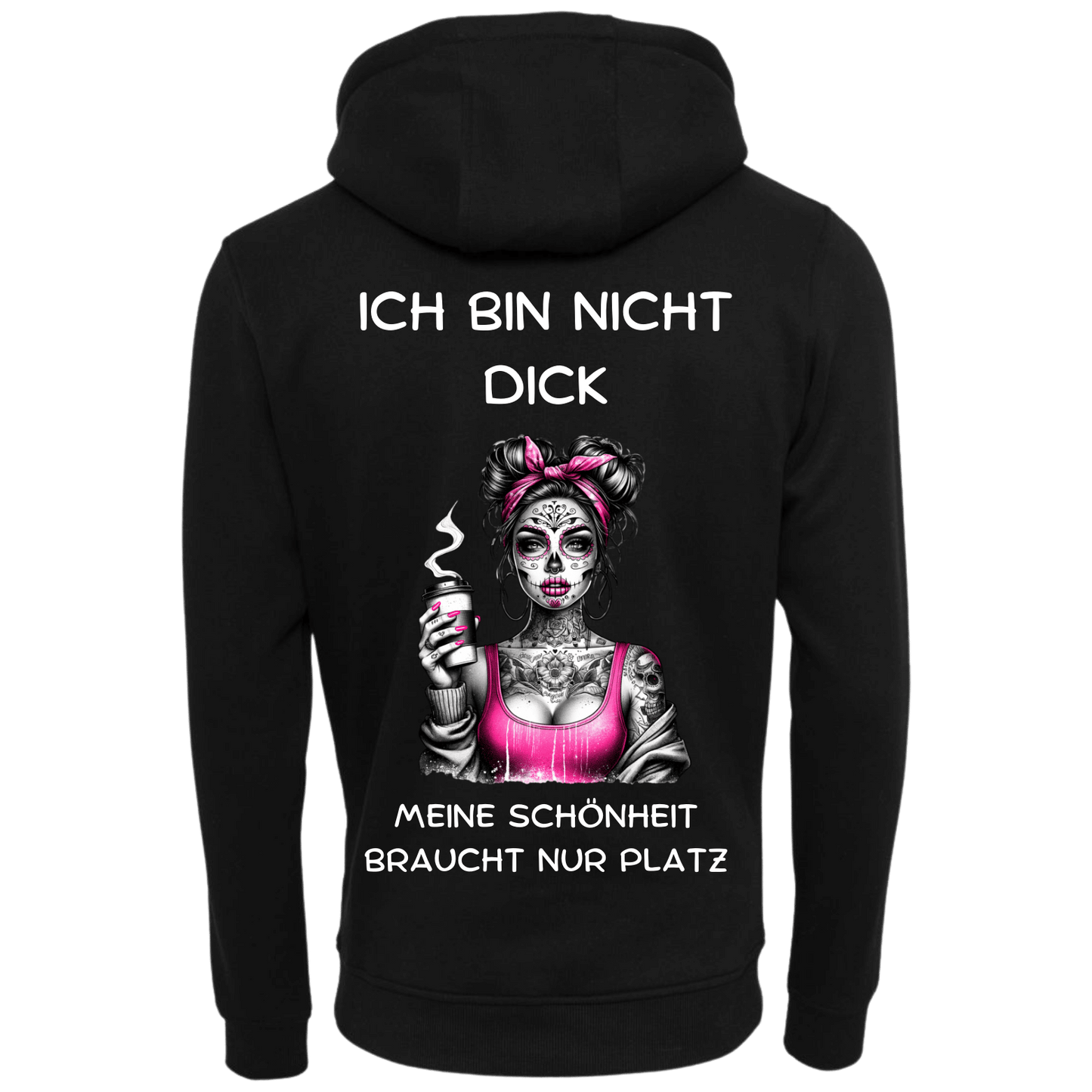 Ich bin nicht Dick...-Hoodie Unisex-Lustiger Spruch