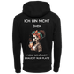 Ich bin nicht Dick...-Hoodie Unisex-Lustiger Spruch