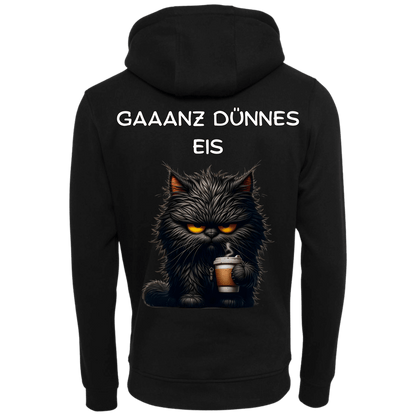 Ganz Dünnes Eis...-Hoodie Unisex-Lustiger Spruch