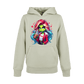 Hoodie Greengirl Babe 2