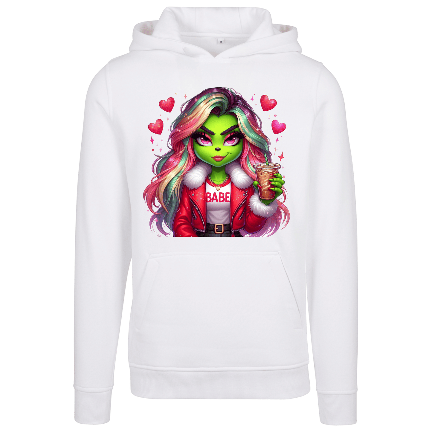 Hoodie Greengirl Babe 4