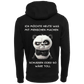 Heute möchte ich was mit Menschen machen...-Hoodie Unisex-Lustiger Spruch