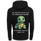 Heute möchte ich was mit Menschen machen...-Hoodie Unisex-Lustiger Spruch