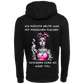 Heute möchte ich was mit Menschen machen...-Hoodie Unisex-Lustiger Spruch