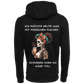 Heute möchte ich was mit Menschen machen...-Hoodie Unisex-Lustiger Spruch