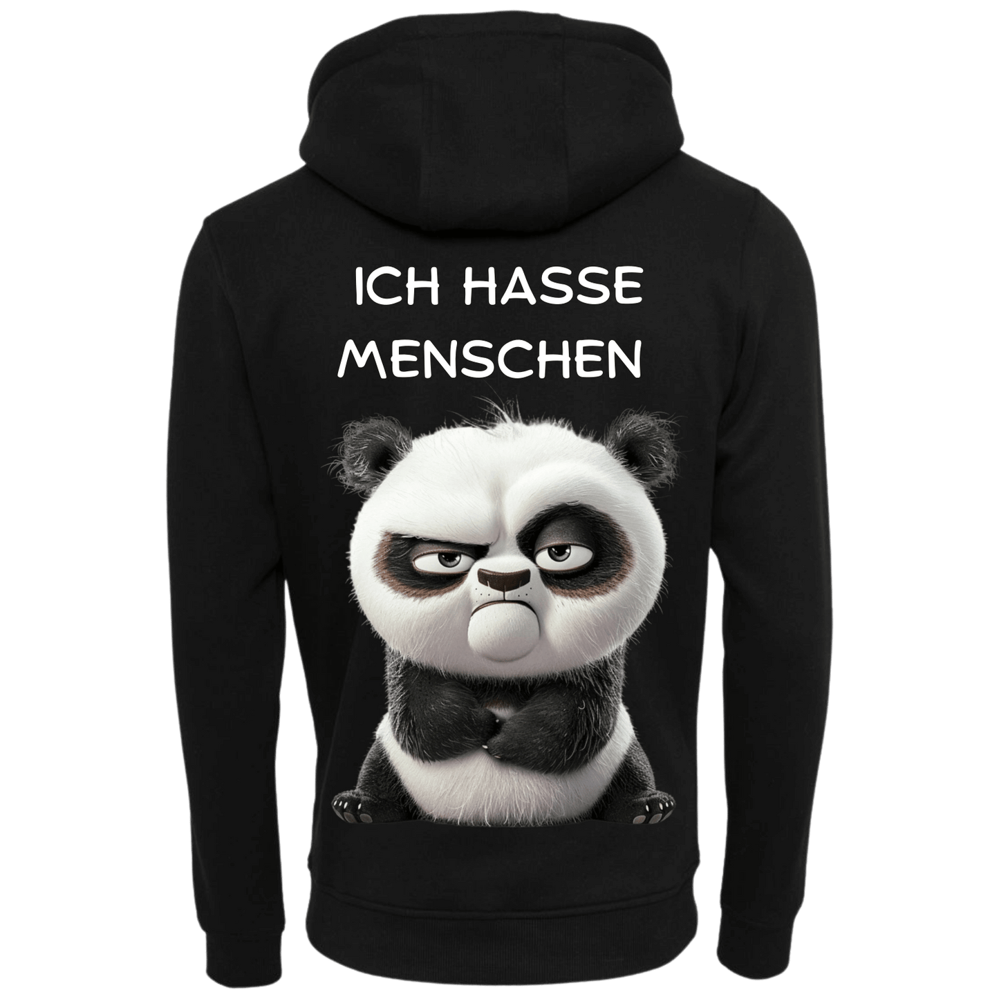Ich hasse Menschen...-Hoodie Unisex-Lustiger Spruch