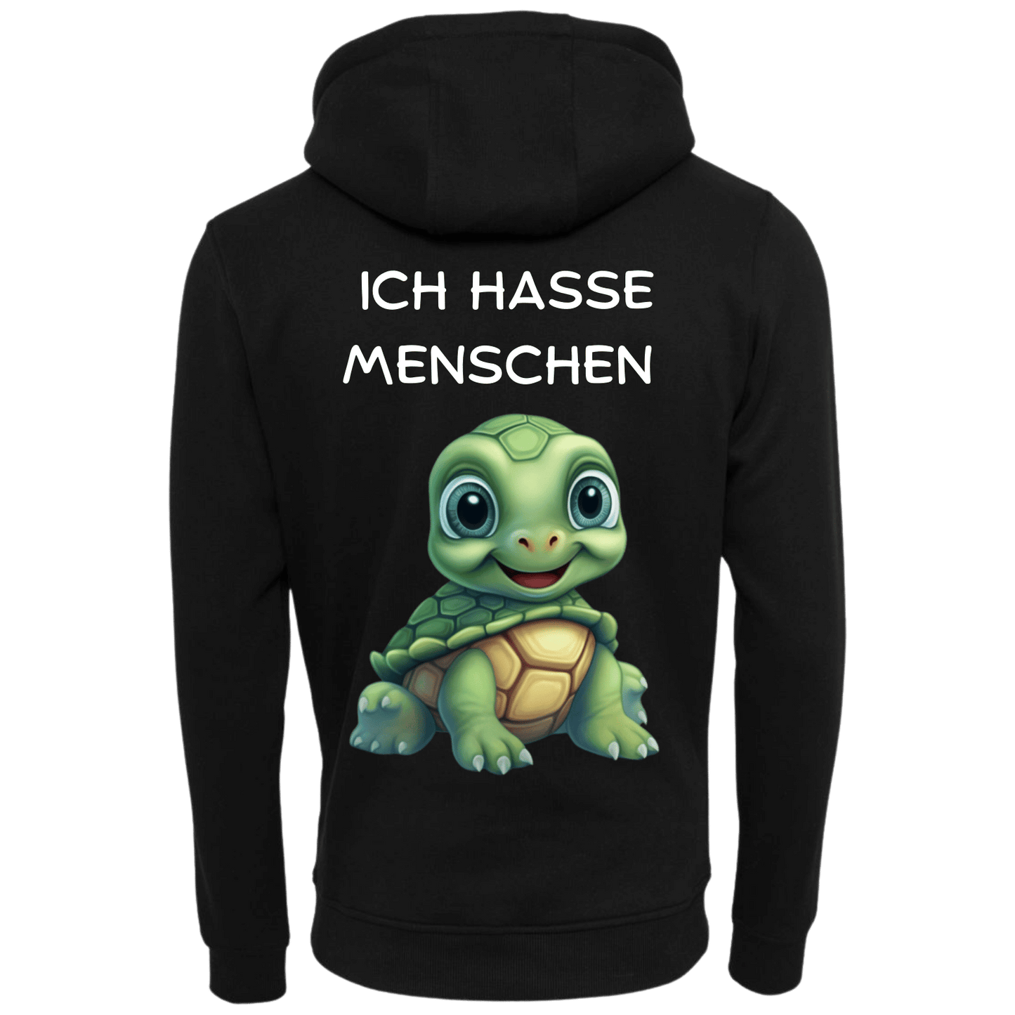 Ich hasse Menschen...-Hoodie Unisex-Lustiger Spruch