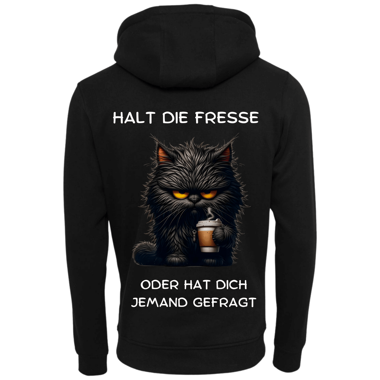 Halt die... -Hoodie Unisex-Lustiger Spruch